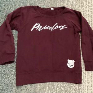 Priceless sweatshirt by For King & Country